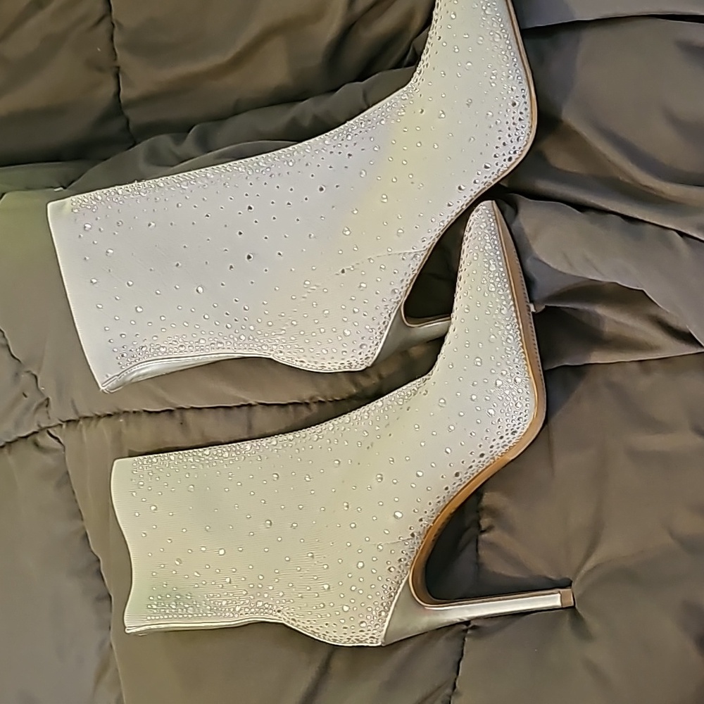 ID required diamond heels